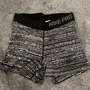 Nike pro shorts